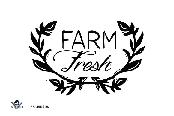 Prairie Girl Linocuts in Graphics - product preview 9