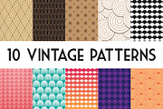 10 Vintage Patterns