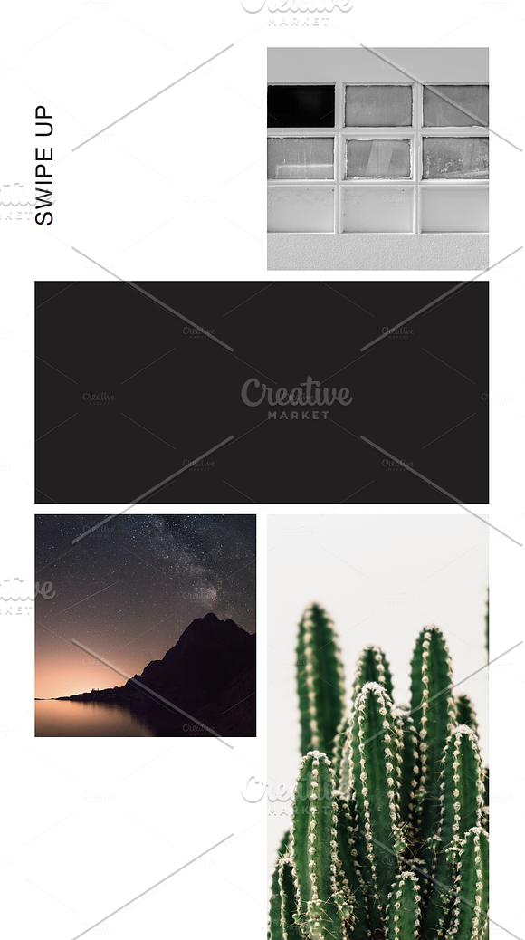 Insta-mini-Gram Story Templates in Social Media Templates - product preview 7