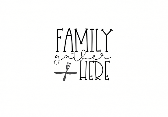 Country Farmhouse - Script Duo Font in Script Fonts - product preview 2
