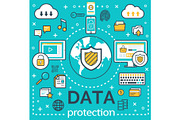 Poster internet data protection