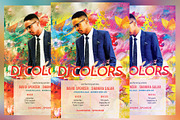 DJ Colors Flyer