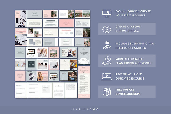 B2 Powerpoint Course Bundle in Magazine Templates - product preview 8
