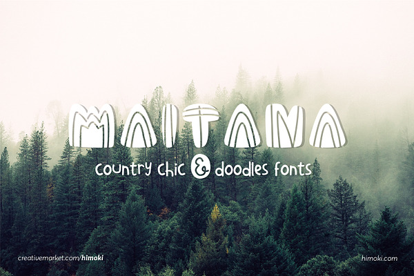 Maitana_country_scandinavian_6fonts