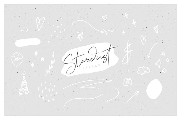 Stardust // A Modern Luxe Script in Script Fonts - product preview 10