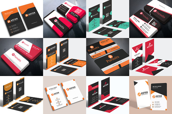 Business Card Bundle in Business Card Templates - product preview 7