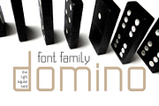 Domino font family 
