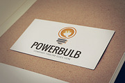 Power Bulb Logo Template