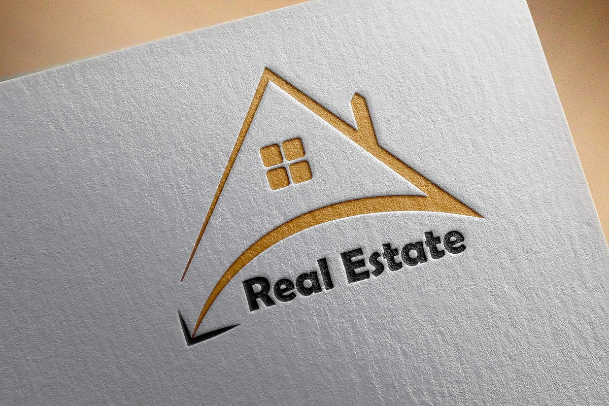 Real Estate Business Logo Design in Graphics - product preview 8
