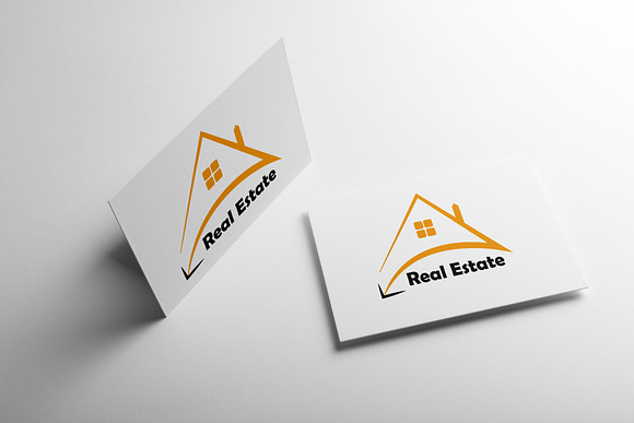 Real Estate Business Logo Design in Graphics - product preview 1