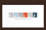 Traced Photography Logo - PSD