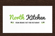 North Kitchen Restaurant Logo - PSD