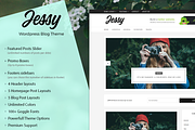 Jessy - WordPress Theme for Bloggers