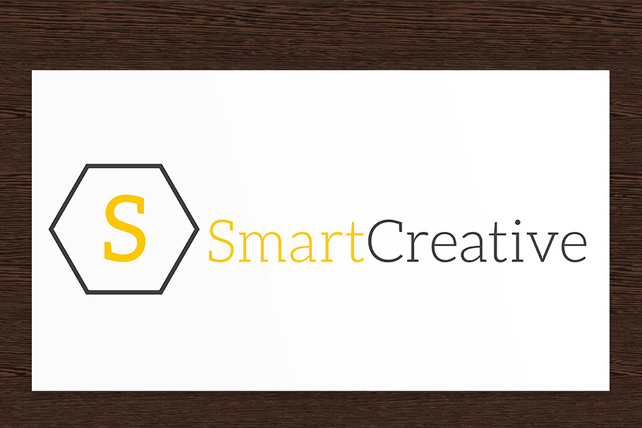 Smart Creative Logo - PSD Template in Logo Templates - product preview 8