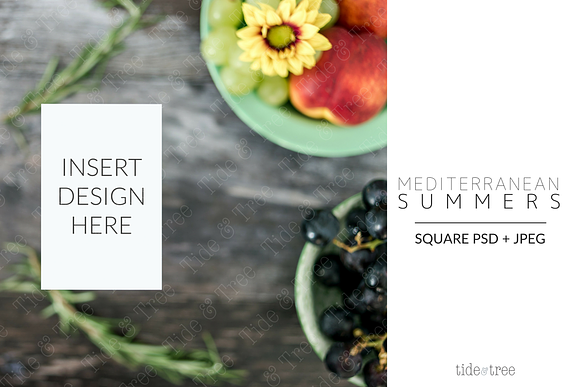Med Summers | Square No. 11 in Instagram Templates - product preview 1