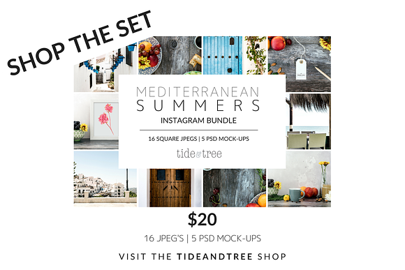 Med Summers | Square No. 11 in Instagram Templates - product preview 3