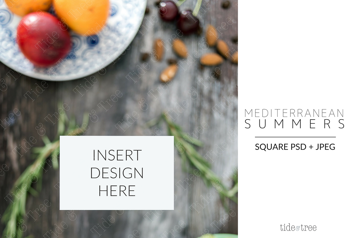 Med Summers | Square No. 10 in Instagram Templates - product preview 8