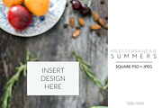 Med Summers | Square No. 10