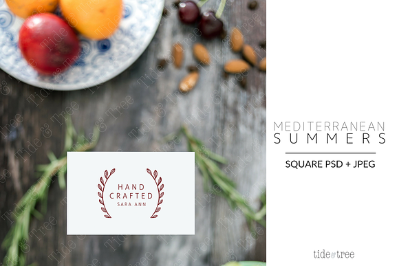 Med Summers | Square No. 10 in Instagram Templates - product preview 1