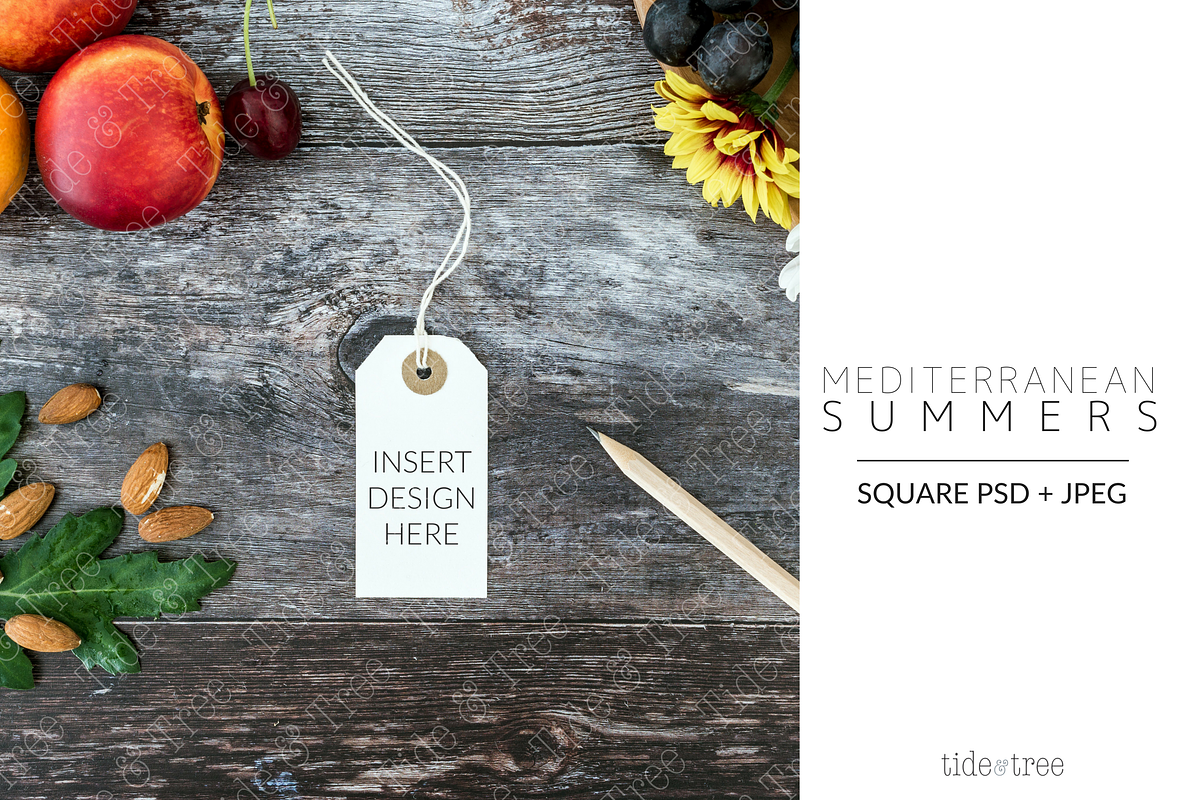 Med Summers | Square No. 8 in Instagram Templates - product preview 8