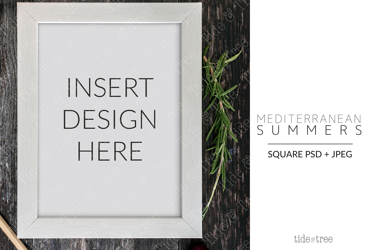 Med Summers | Square No. 4 in Instagram Templates - product preview 8