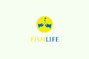 Fish Life Logo