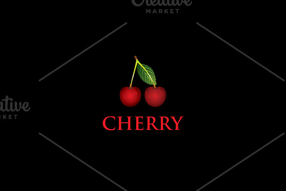 Cherry Logo in Logo Templates - product preview 1