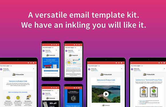 Inkling - 29 email templates in Email Templates - product preview 33