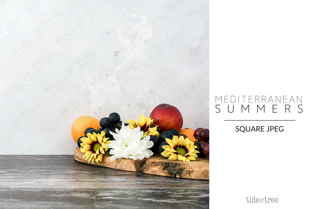 Med Summers | Square No. 1 in Instagram Templates - product preview 8