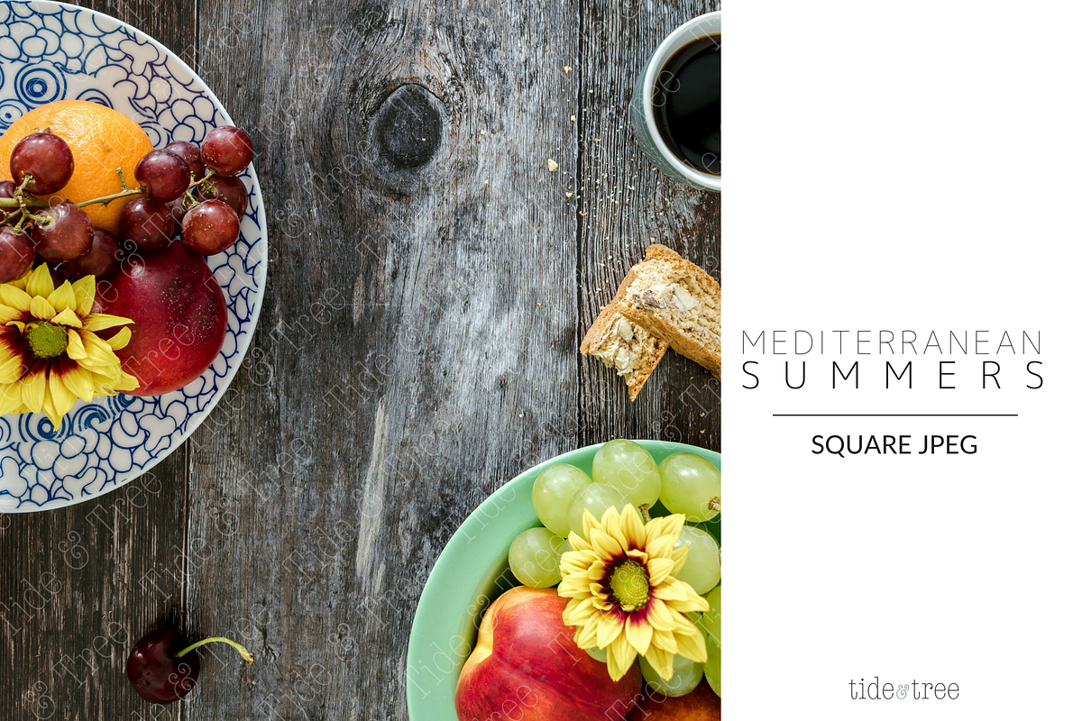 Med Summers | Square No. 3 in Instagram Templates - product preview 8