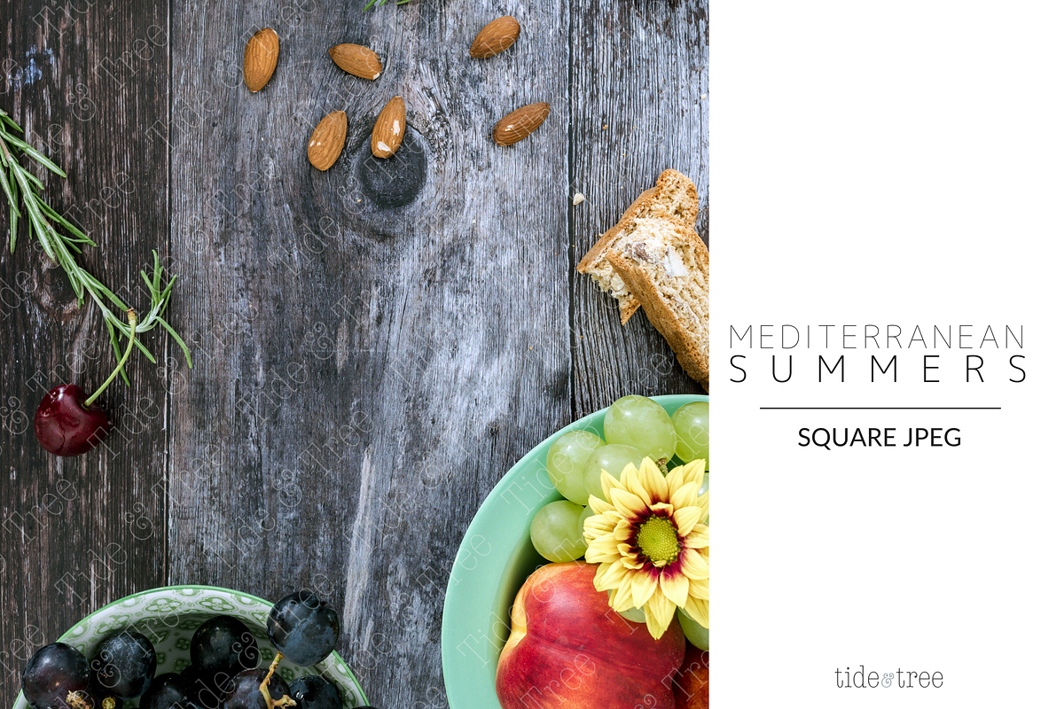 Med Summers | Square No. 2 in Instagram Templates - product preview 8