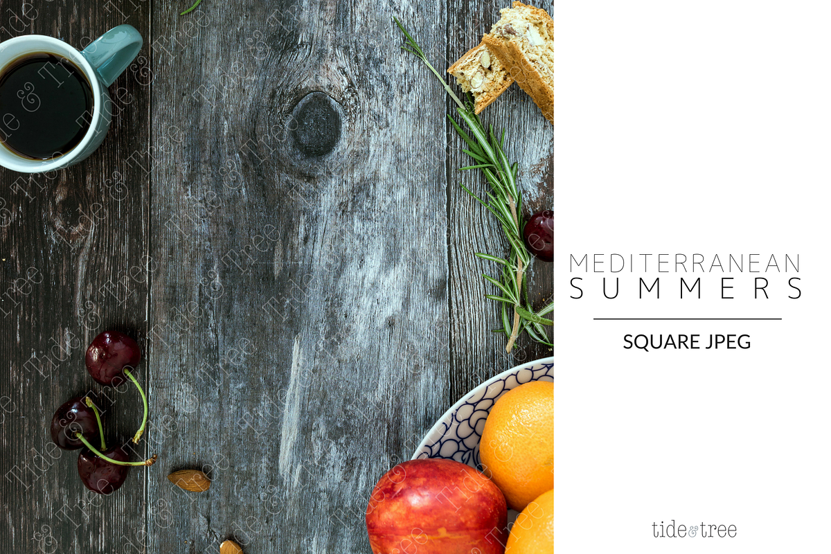 Med Summers | Square No. 5 in Instagram Templates - product preview 8
