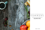 Med Summers | Square No. 5