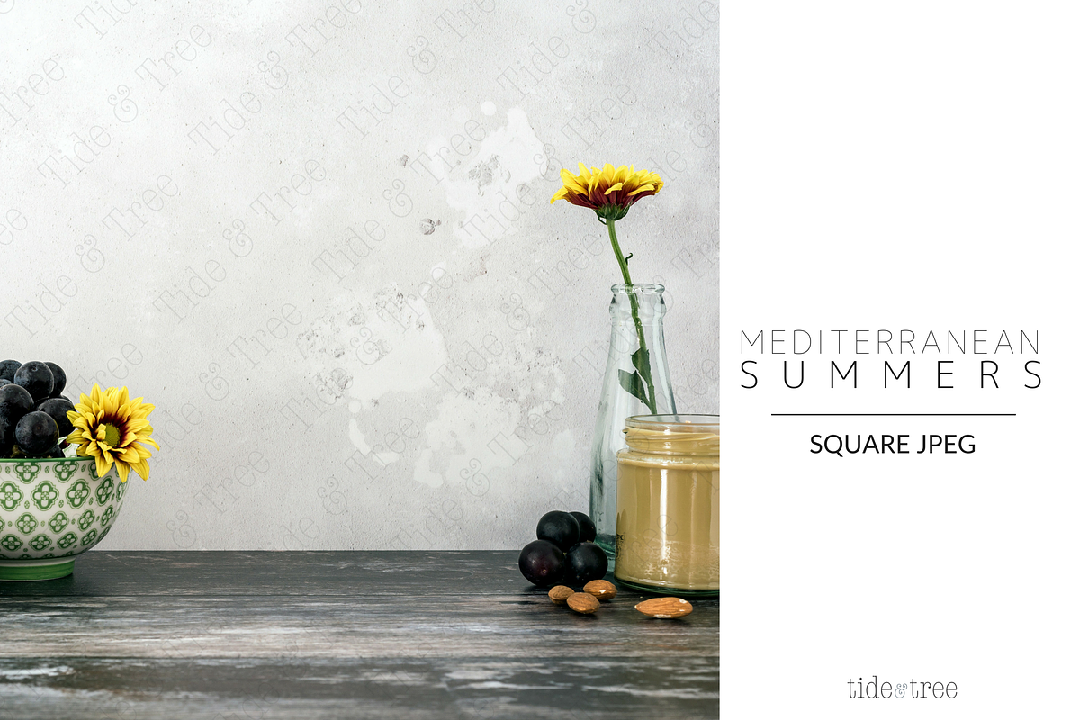 Med Summers | Square No. 12 in Instagram Templates - product preview 8