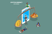 Cryptocurrency exchange