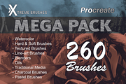 Procreate MEGA PACK!