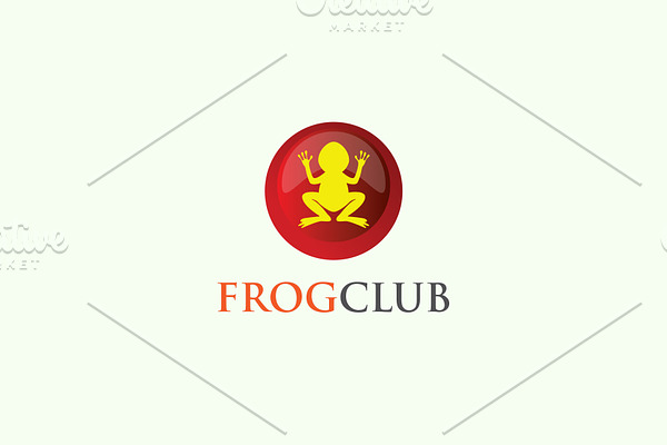 Frog Club Logo