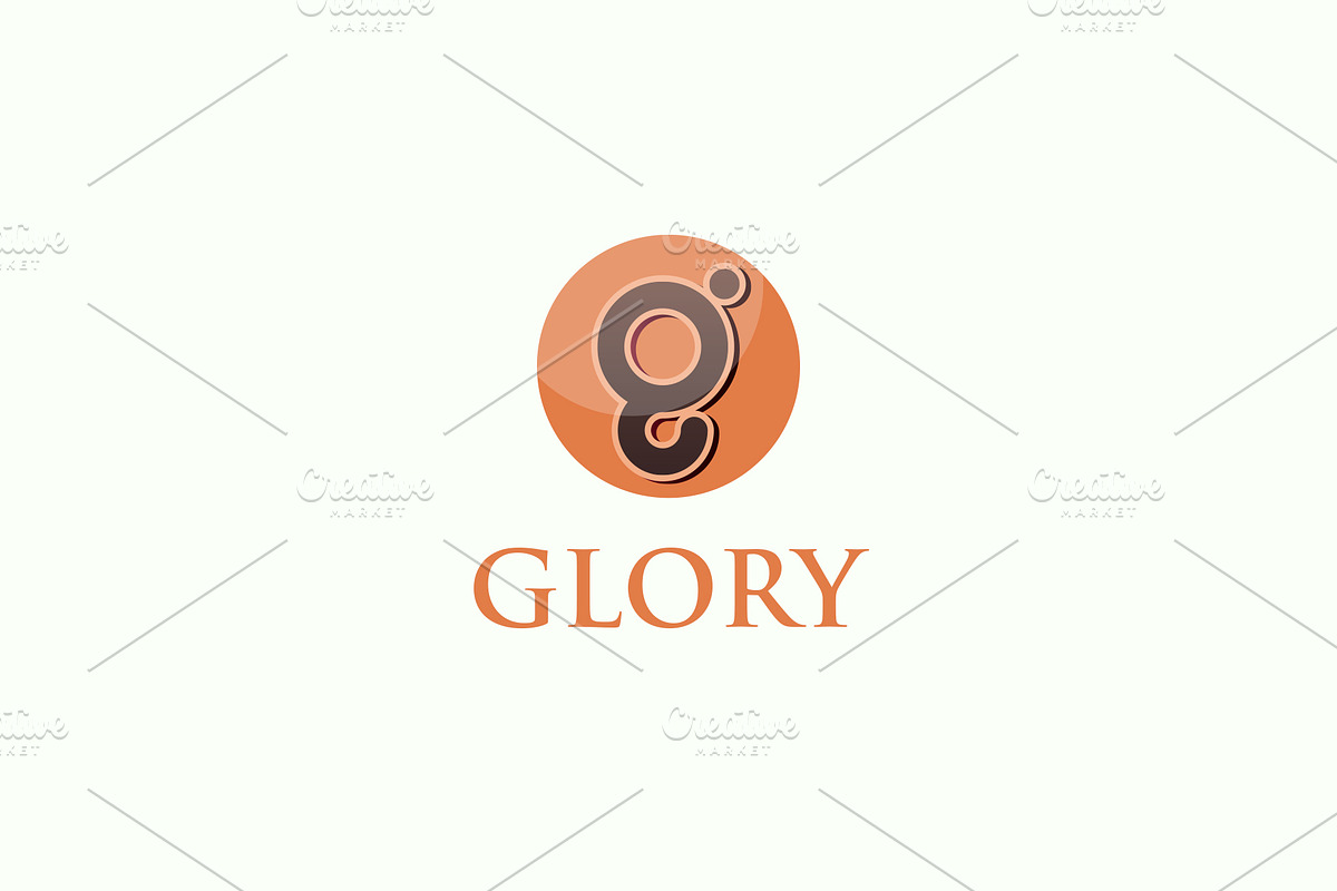 Glory G Letter Logo in Logo Templates - product preview 8