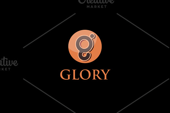 Glory G Letter Logo in Logo Templates - product preview 1
