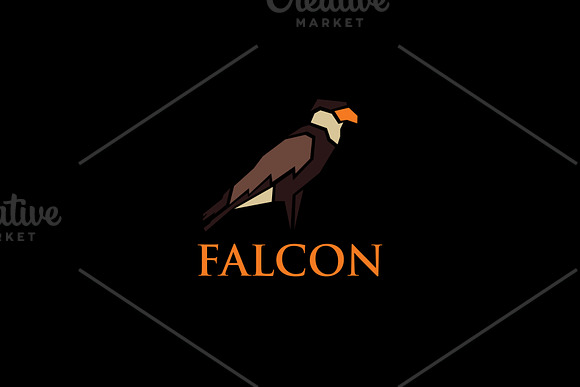 Falcon Logo in Logo Templates - product preview 1