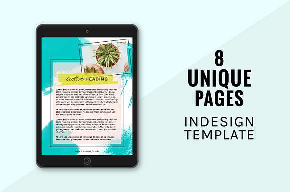 Alchemist Ebook InDesign Template in Presentation Templates - product preview 2