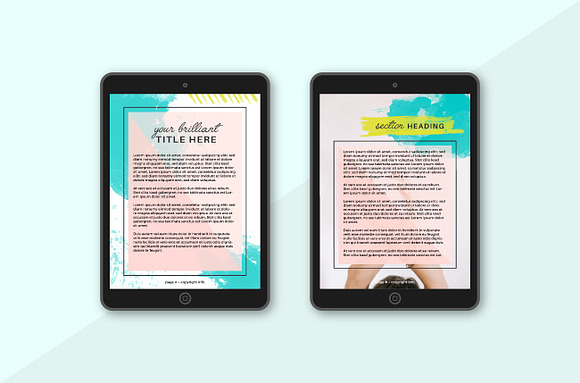 Alchemist Ebook InDesign Template in Presentation Templates - product preview 4