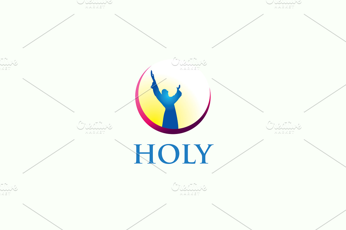 Holy Logo in Logo Templates - product preview 8