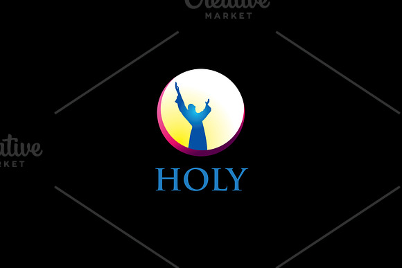 Holy Logo in Logo Templates - product preview 1