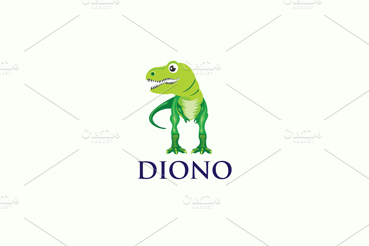Diono Logo in Logo Templates - product preview 8