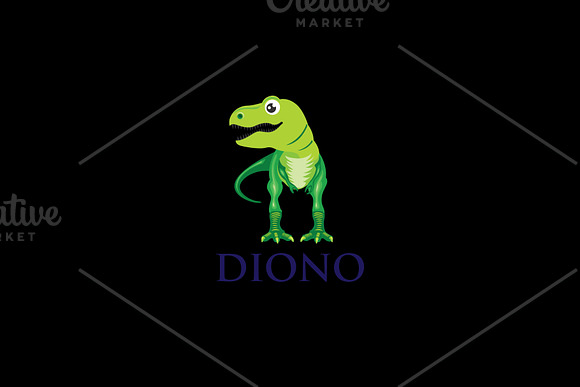 Diono Logo in Logo Templates - product preview 1