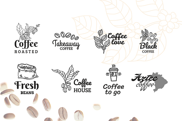 Coffee Logo Builder 100+ Variations in Logo Templates - product preview 2