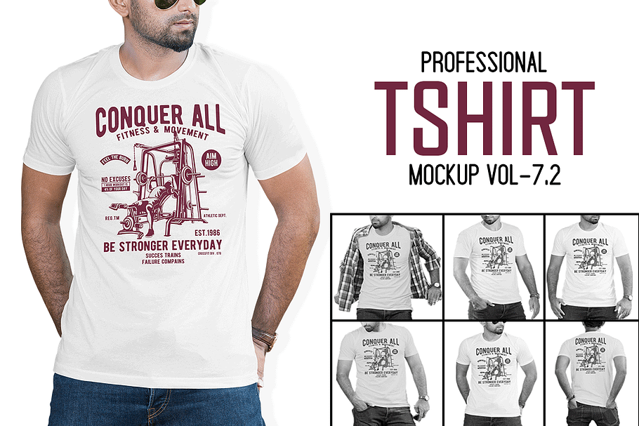 Professional Tshirt Mockup Vol-7.2
