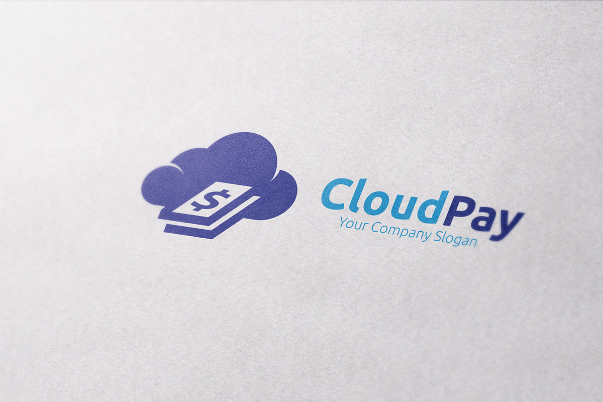 Cloud Pay in Logo Templates - product preview 8