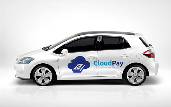 Cloud Pay in Logo Templates - product preview 1